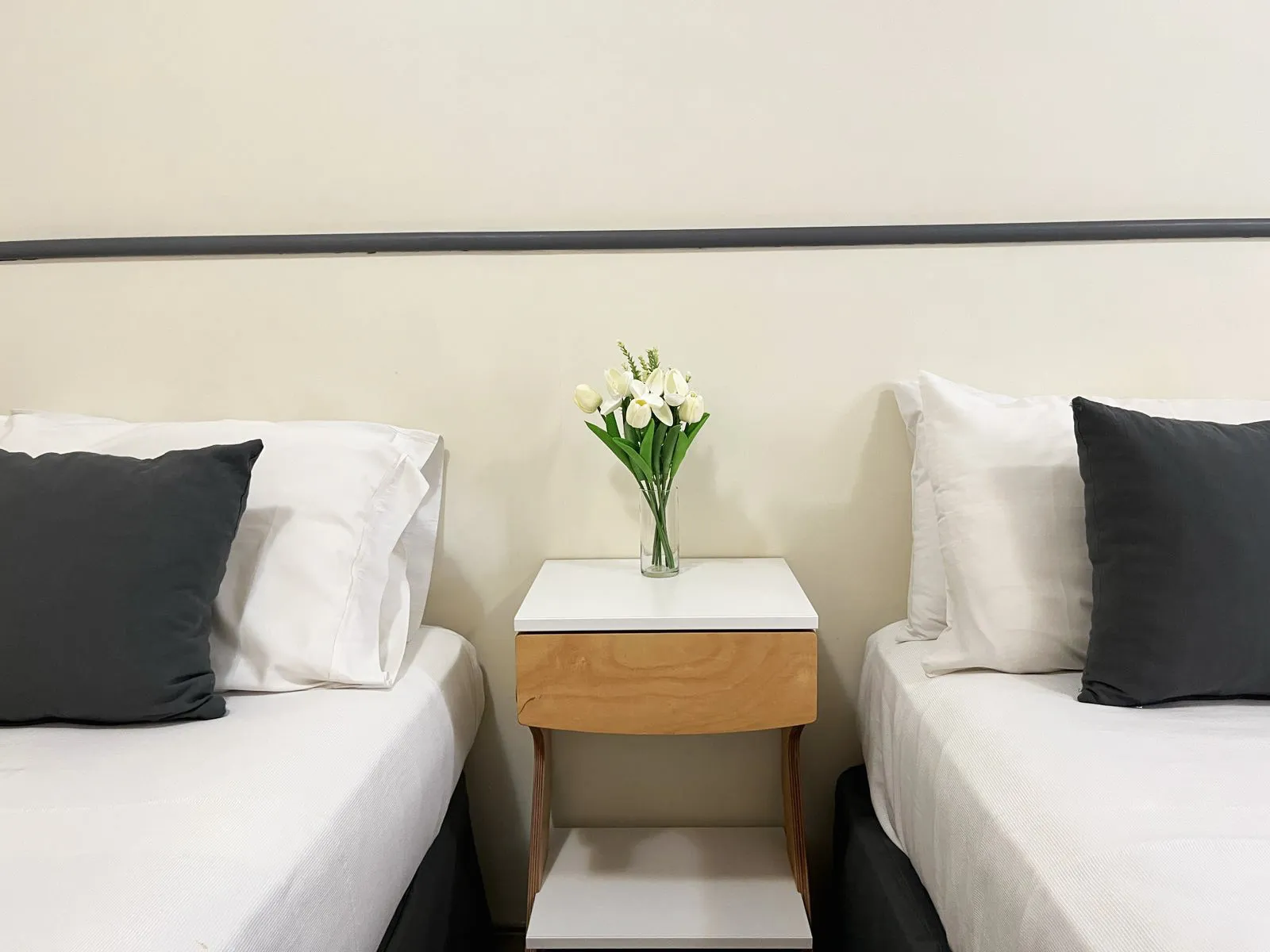 Habitación Doble Dos Camas - Hotel Alpino Palermo, Buenos Aires