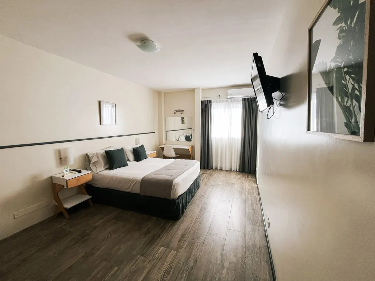 Habitación Doble Matrimonial - Hotel Alpino Palermo, Buenos Aires